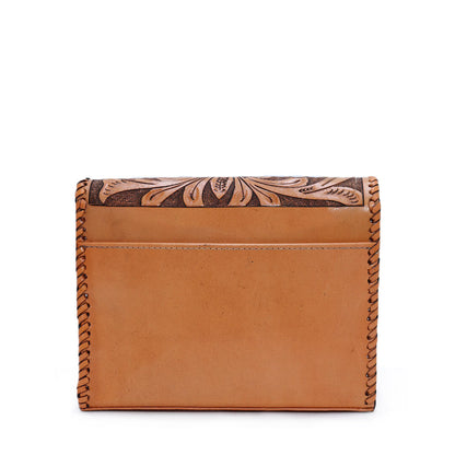 Bolsa Cincelada Miel TH604