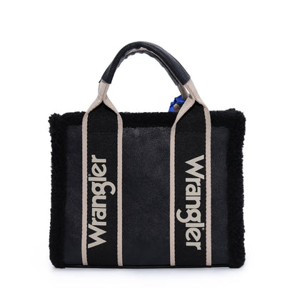 Bolsa de Mano Wrangler Negro HW509