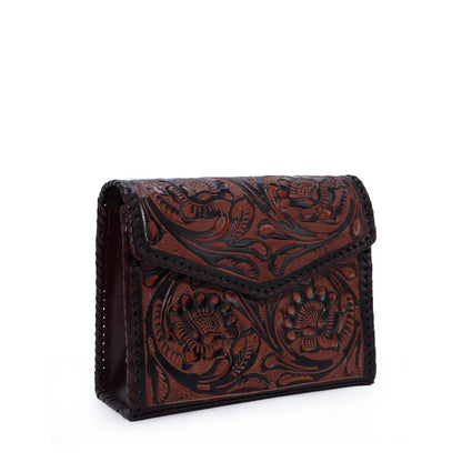 Bolsa Cincelada Café TH605