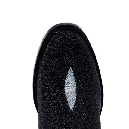 Bota Oval Matarraya Negra HW201