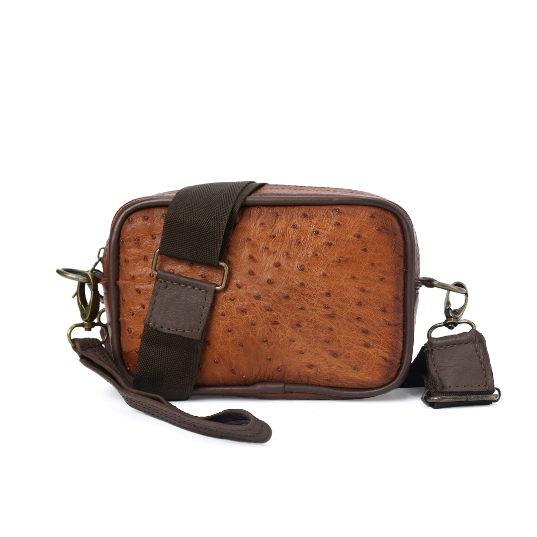 Bandolera en Piel Exótica HW901