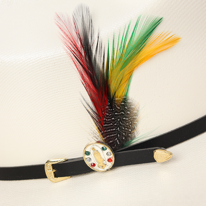 Sombrero Virgen de Guadalupe 1000X Laredo HW309