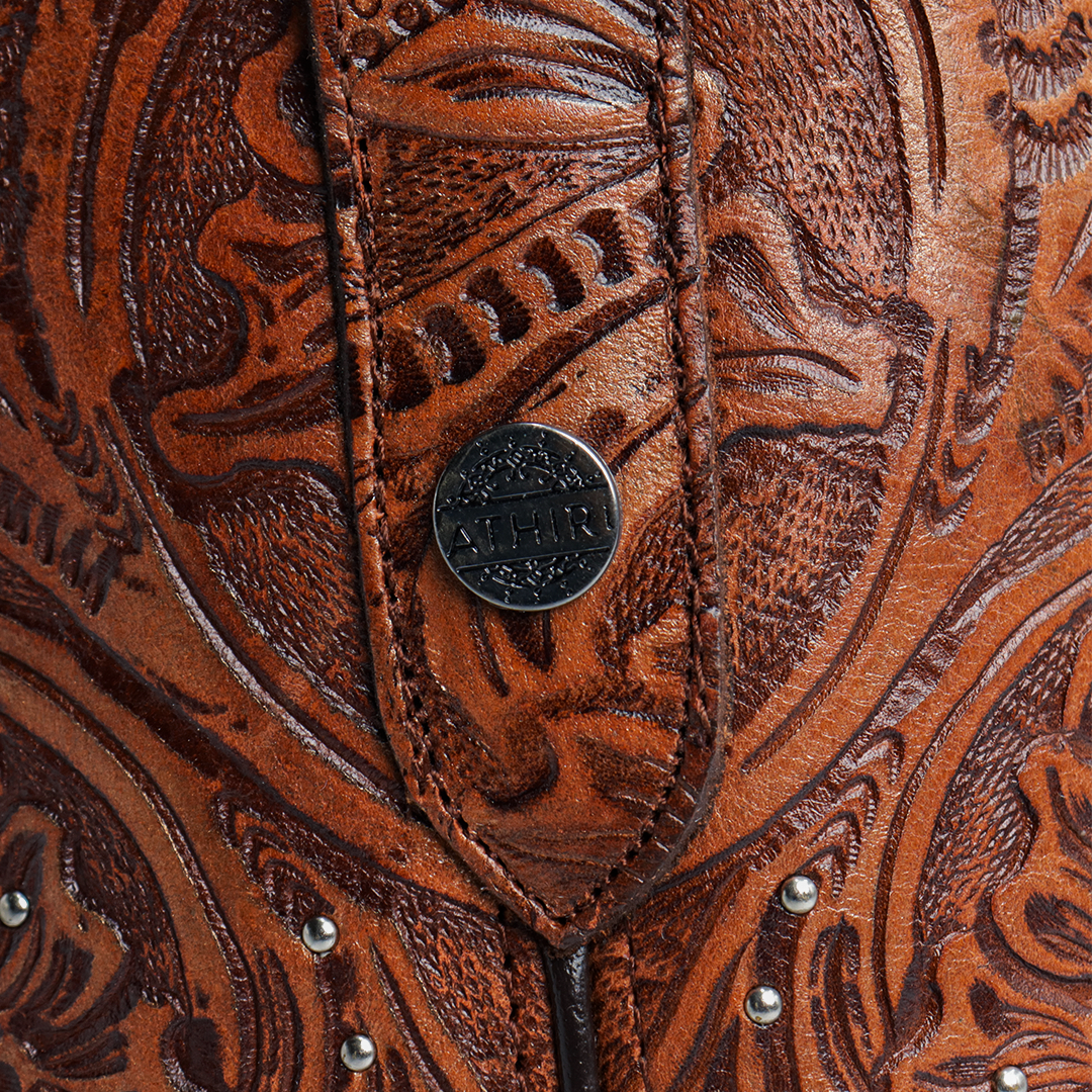 Bota Puntal Pitón Tabaco HW204
