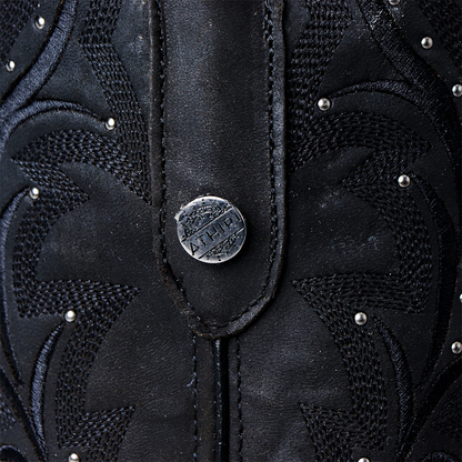 Bota Bulldog Pirarucú Negro HW203