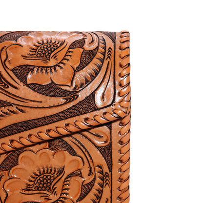 Bolsa Cincelada Miel TH604