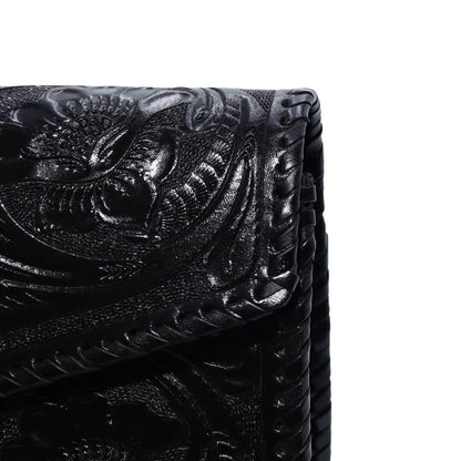 Bolsa Cincelada Negro TH603