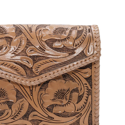 Bolsa Cincelada Natural TH602