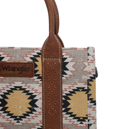 Bolsa de Mano Wrangler Camel HW504