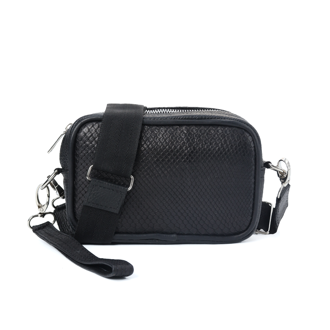 Bandolera en Piel Exótica HW901