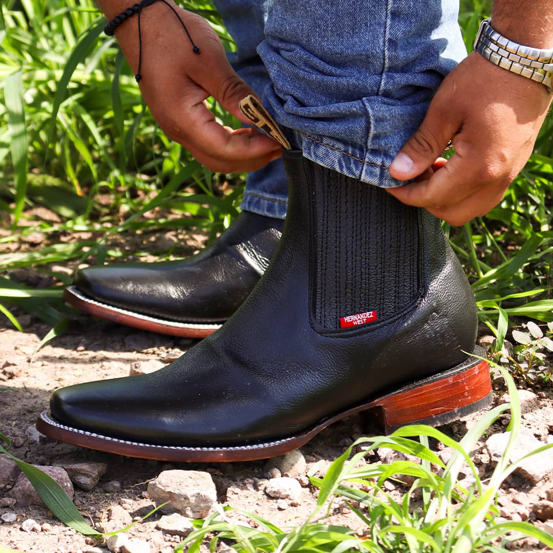 Botín Bulldog Floter Venado HW701