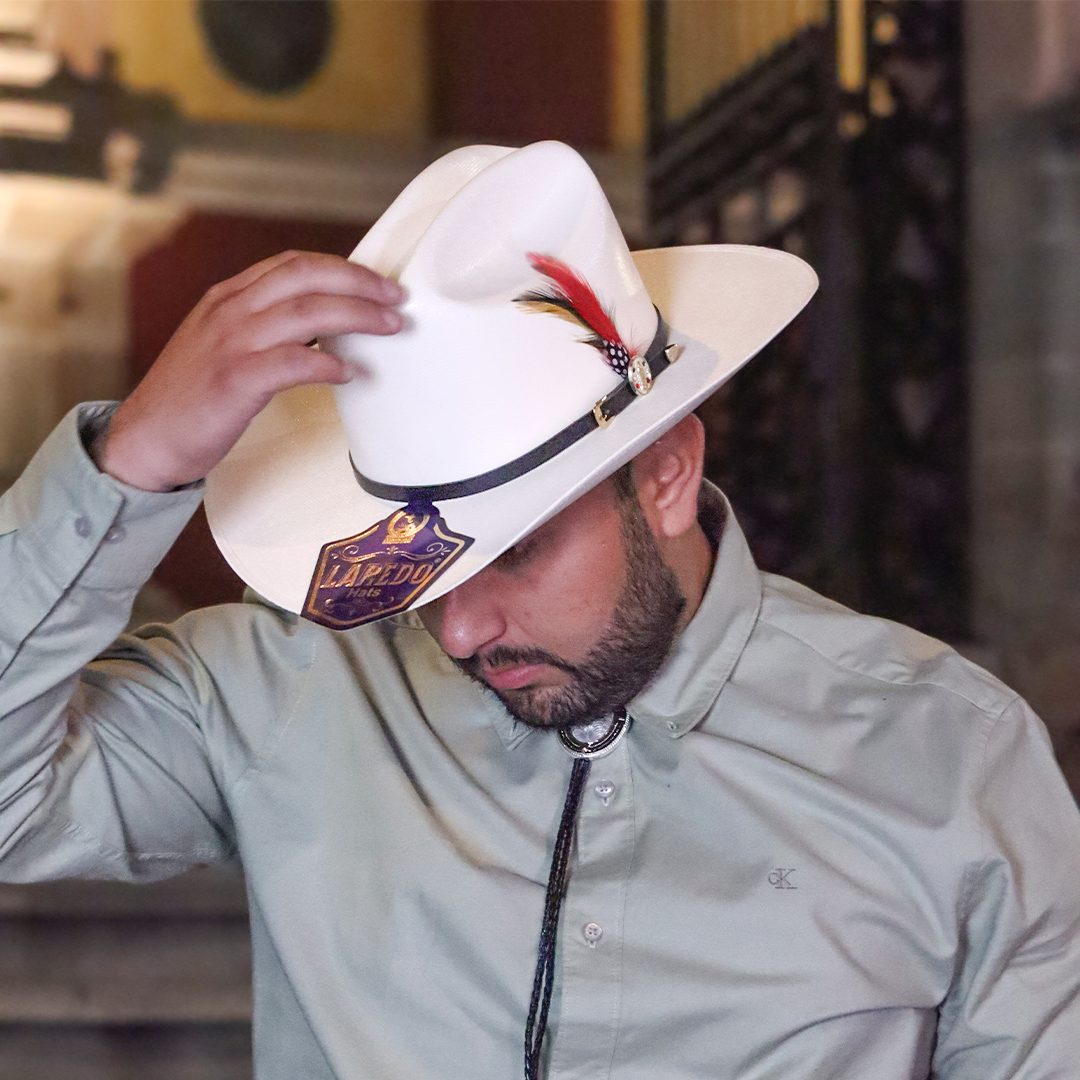 Sombrero San Judas Tadeo 1000X Laredo HW302